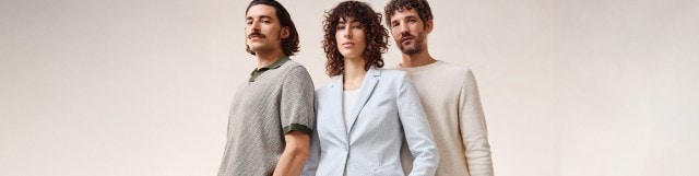 Bild von einem Herren und einer Dame mit einem Pullover 