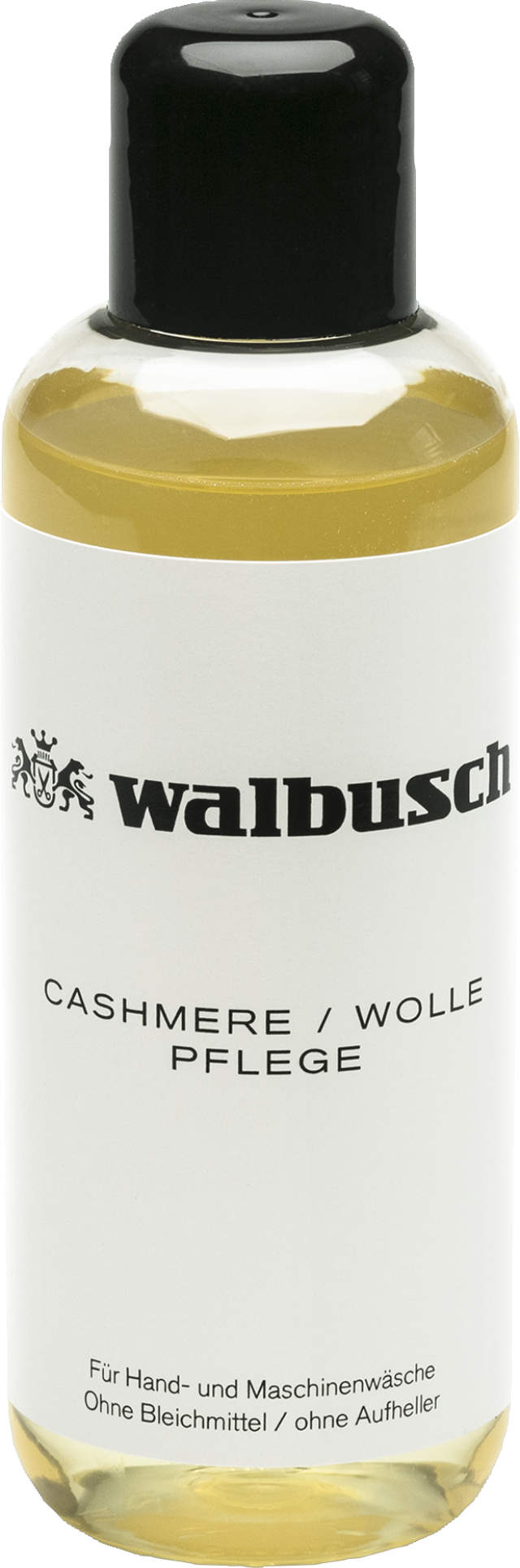 Wollwaschmittel Flasche.
