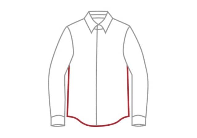 Passform Comfort Fit.