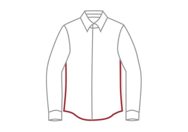 Passform Regular Fit.