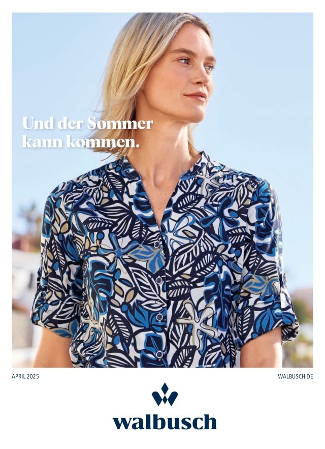 Abbildung aktueller Damen-Katalog