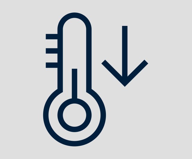 Icon klimatisierend.