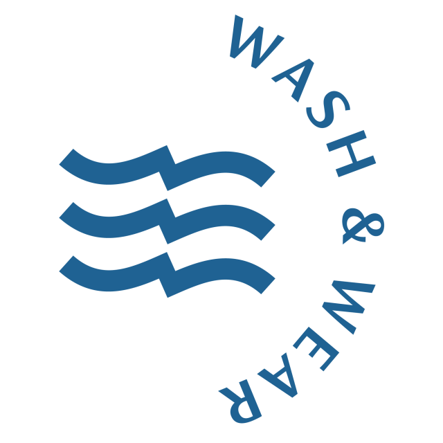 Abbildung Symbol Wash & Wear