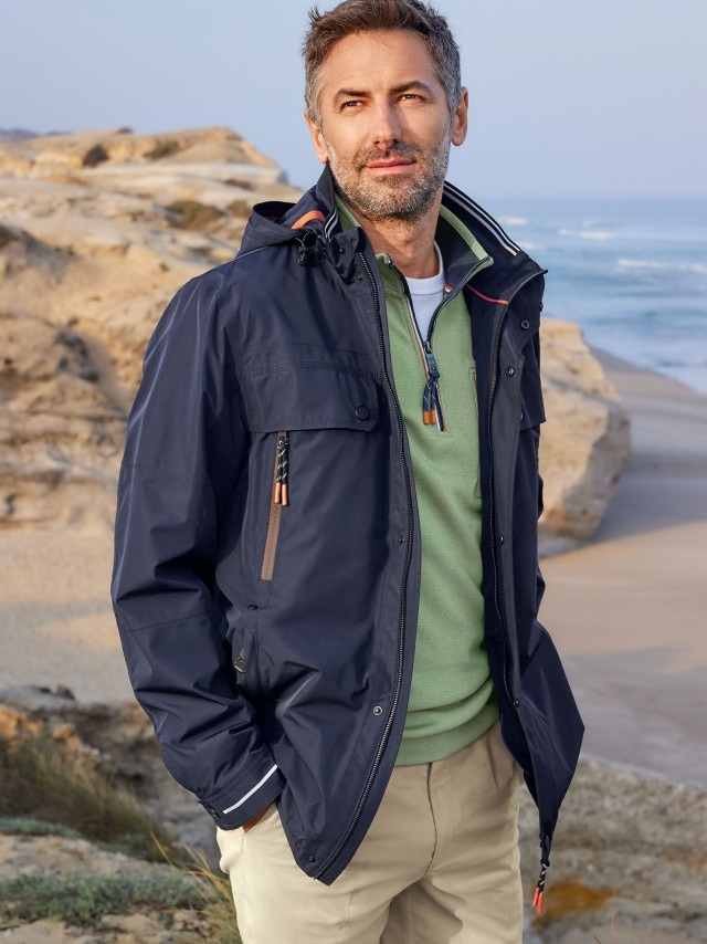 Outfit Aquastop Reisejacke