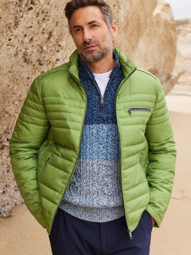 Outfit Microfaser Leichtjacke 2.0