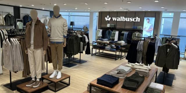 Wholesale-Fläche bei Hagemeyer in Minden