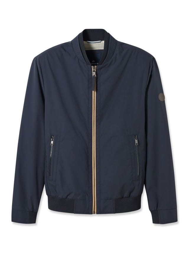 Abbildung Baumwoll Leichtblouson in Marine