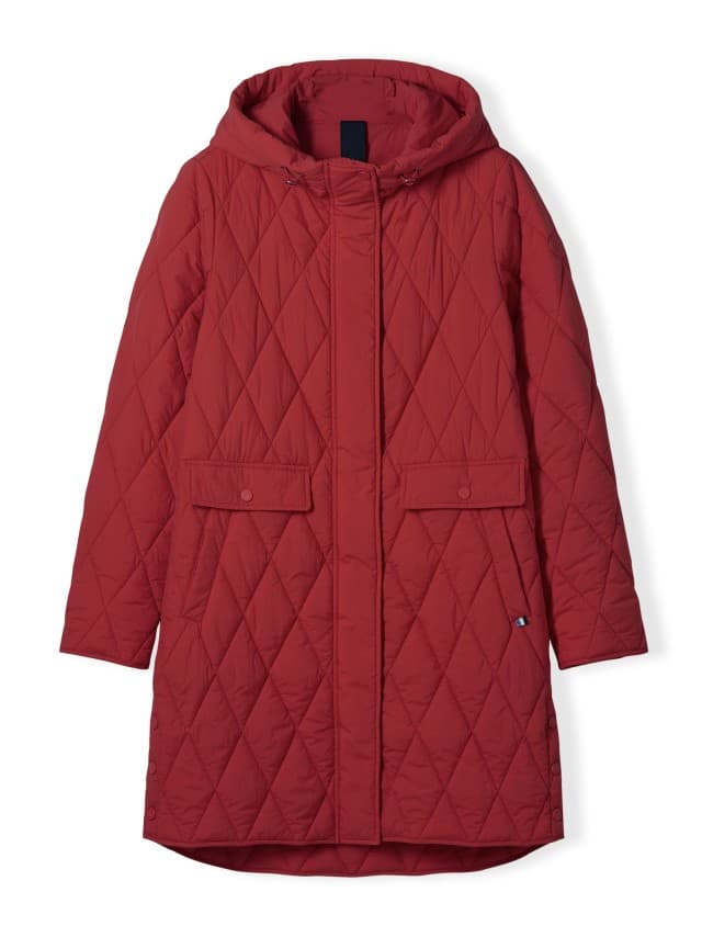 Abbildung Sandwich-Leicht-Steppmantel in Signalrot Abbildung Sandwich-Leicht-Steppmantel in Signalrot