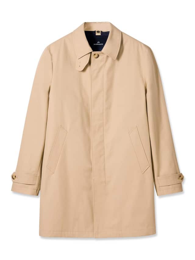 Abbildung Baumwoll Mantel 2 in 1 in Beige