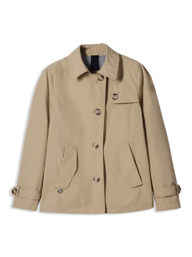 Abbildung Trenchjacke in Sand