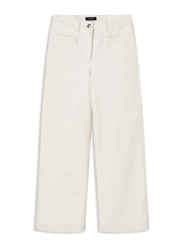 Abbildung Ecru Denim Culotte