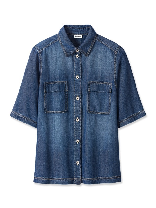 Abbildung Jeans Hemdbluse