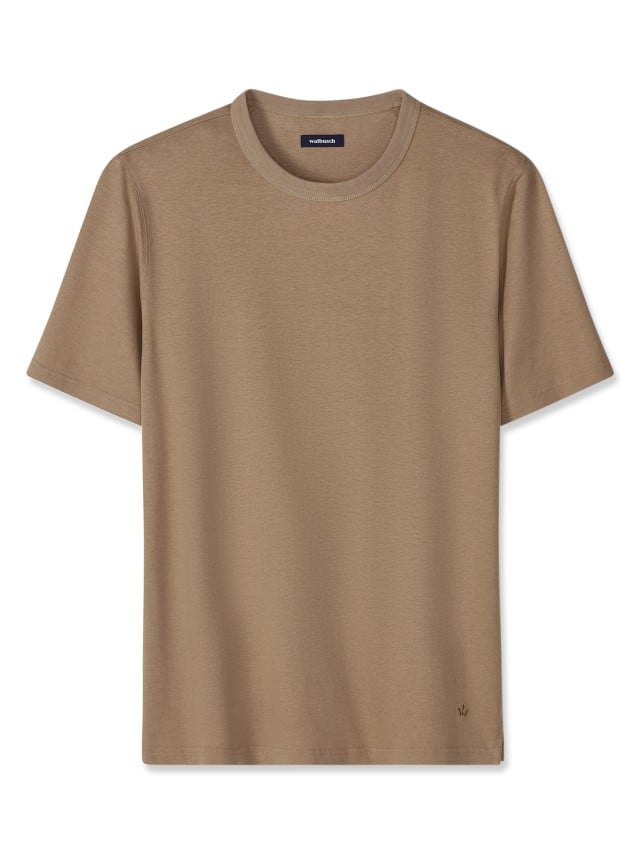 Abbildung Leinen T-Shirt Latte Abbildung Leinen T-Shirt Latte