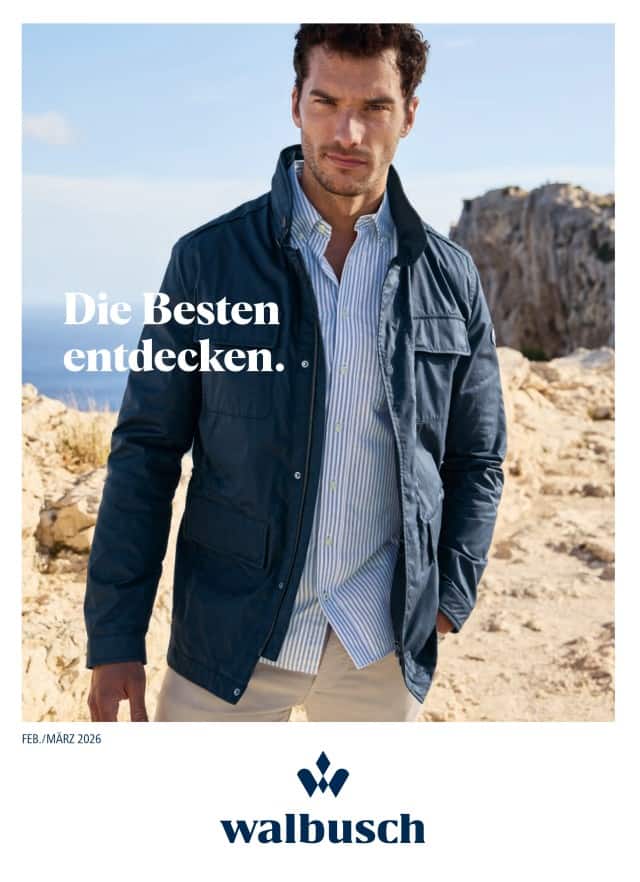 Bestseller Katalog Herr Feb./März 2026