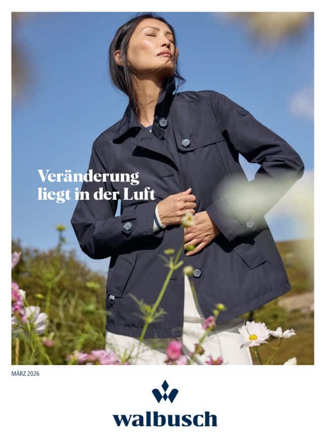 Der Walbusch Damenkatalog aus März 2026