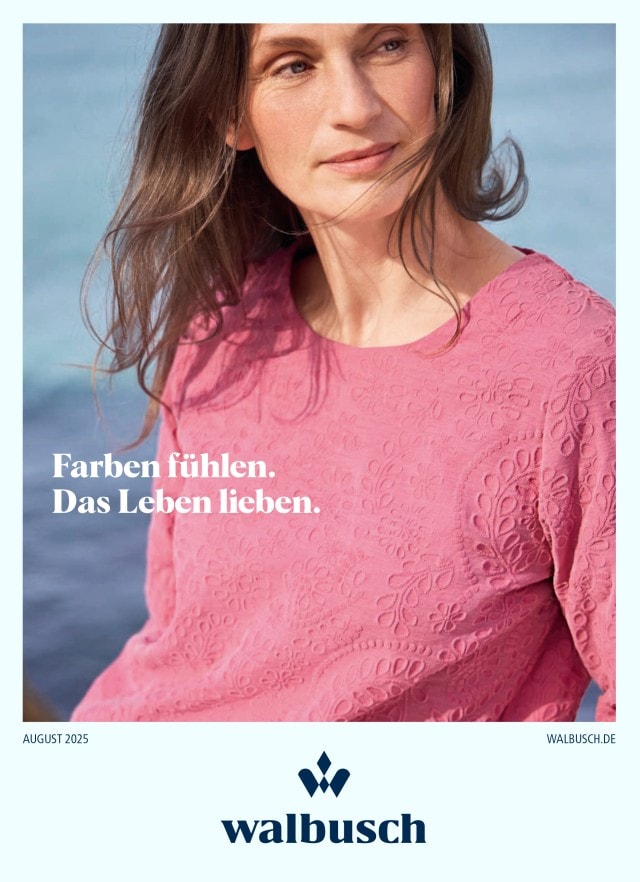 Abbildung Damen-Katalog August 2025