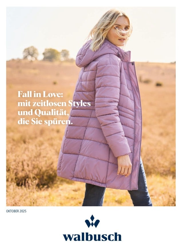 Damen-Katalog Oktober 2025