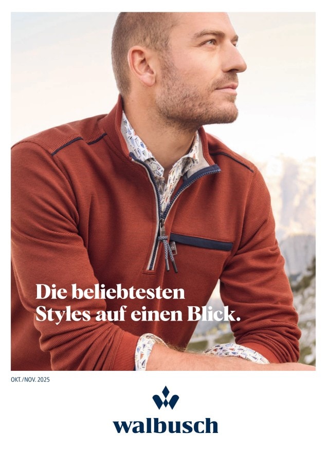 Herren Bestseller Okt./Nov. 2025