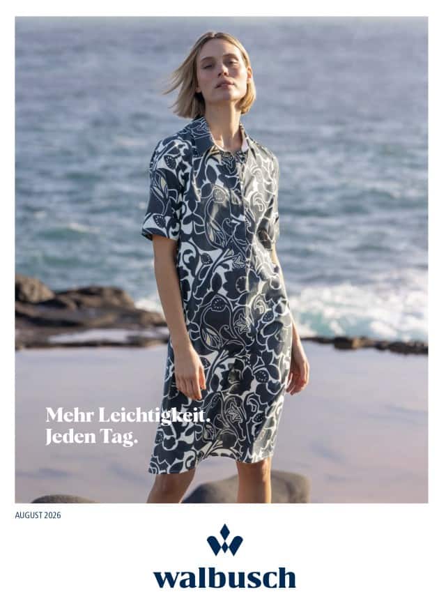 Damen Katalog Walbusch August 2026