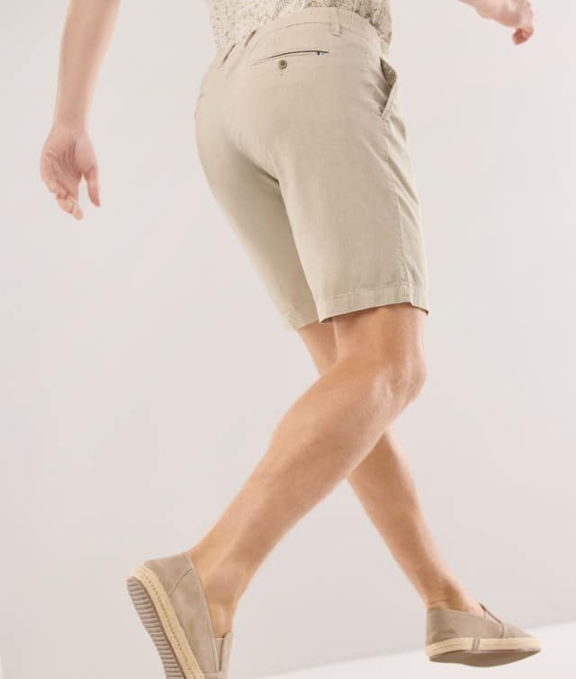 Abbildung Herren-Shorts in Beige