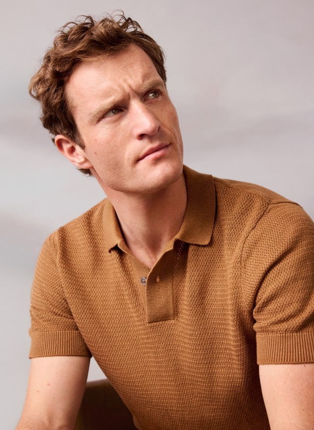 Abbildung Oberkörper Herr in Poloshirt