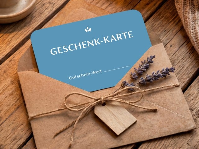Abbildung Geschenkkarte