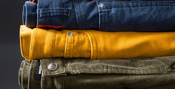 Cordhosen für Herren: warme Freizeithosen im klassischen Stil | Walbusch