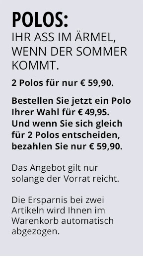 2 Piqué-Polo Hitzefrei Ihrer Wahl | Walbusch