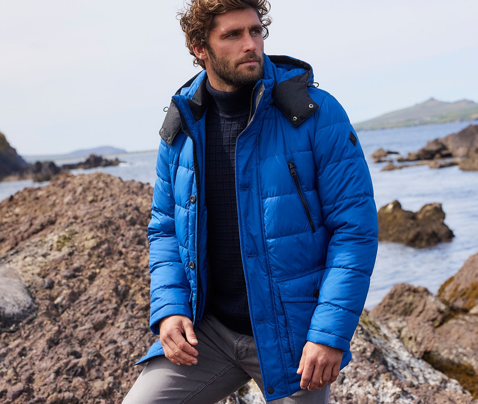 Aquastop Steppjacke | Walbusch