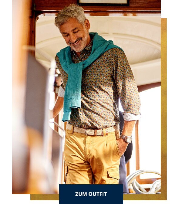 Outfit Struktur-Troyer Farbeffekt | Walbusch