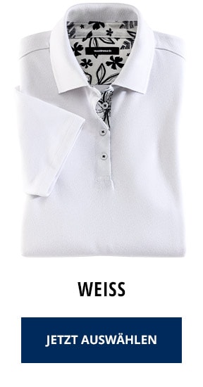 Poloshirt Hitzefrei - Weiß | Walbusch