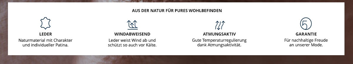 Leder Vorteils-Icon | Walbusch