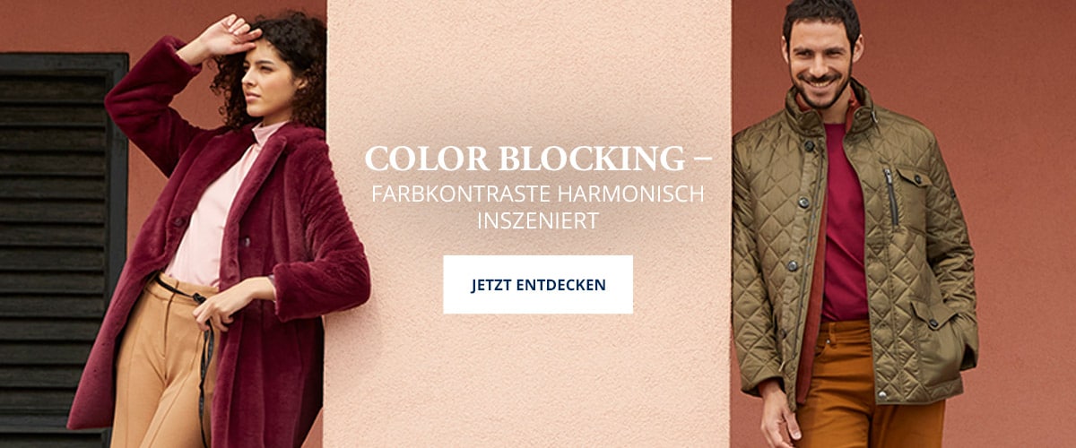 Colour Blocking | Walbusch
