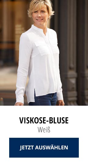 Viskose-Bluse | Walbusch