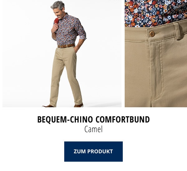 Bequem-Chino Camel | Walbusch