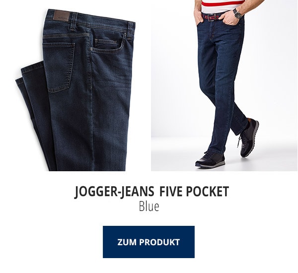 Jogger-Jeans - Blue | Walbusch