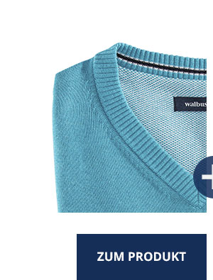 V-Pullover Soft Cotton | Walbusch