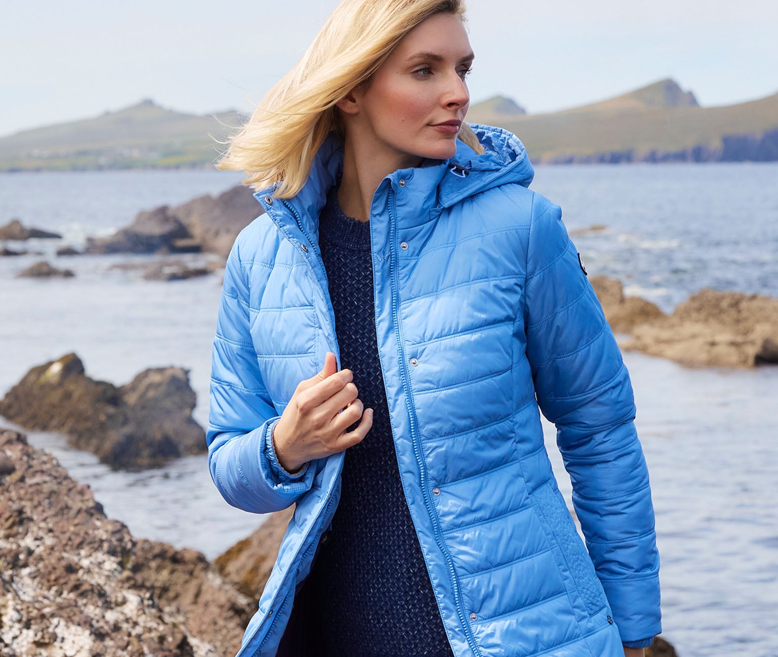 Aquastop Steppjacke 2.0 | Walbusch