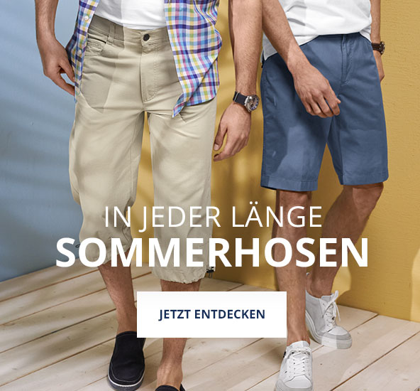 Sommerhosen | Walbusch