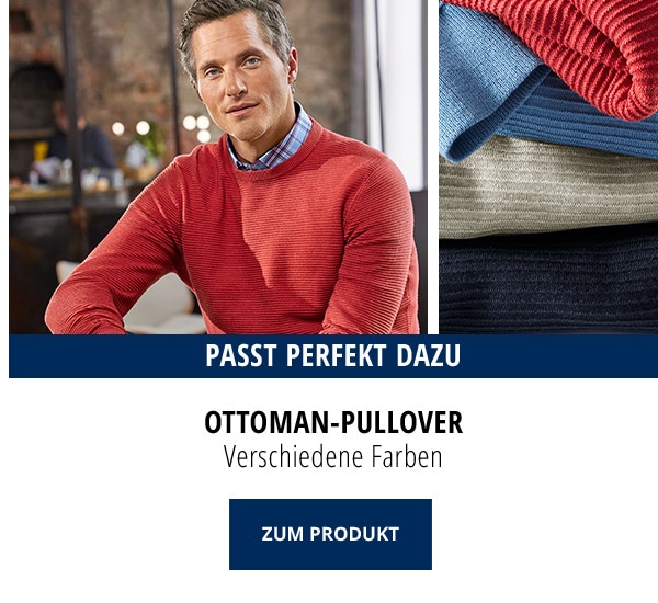 Ottoman-Pullover | Walbusch