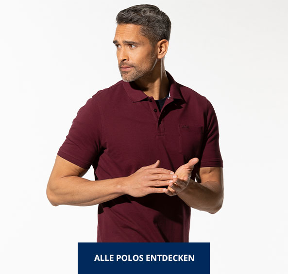 Herren Poloshirts | Walbusch