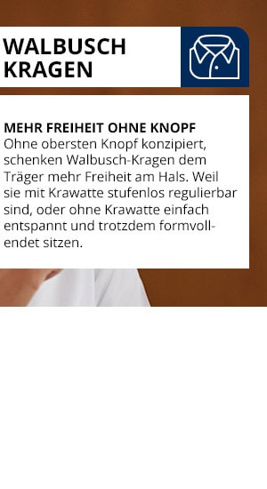 Extraglatt-Hemd Walbusch-Kragen Regular Fit - Weiß | Walbusch