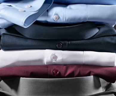 Bügelfreie Hemden in vielen Farben und Mustern | Walbusch