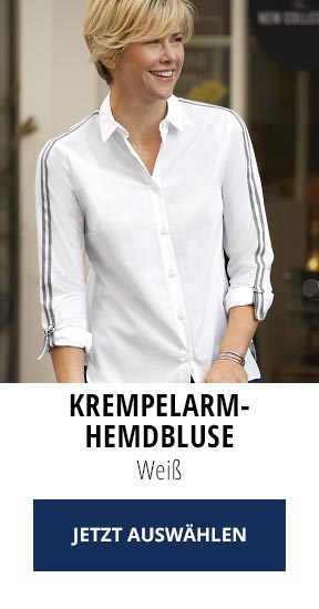 Krempelarm-Hemdbluse | Walbusch
