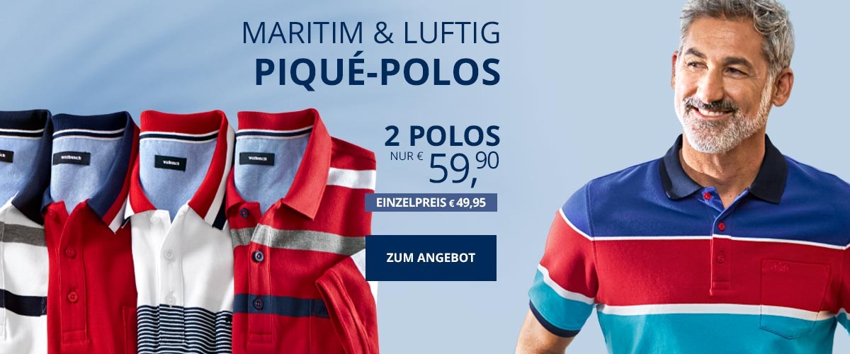 Piqué-Polos | Walbusch