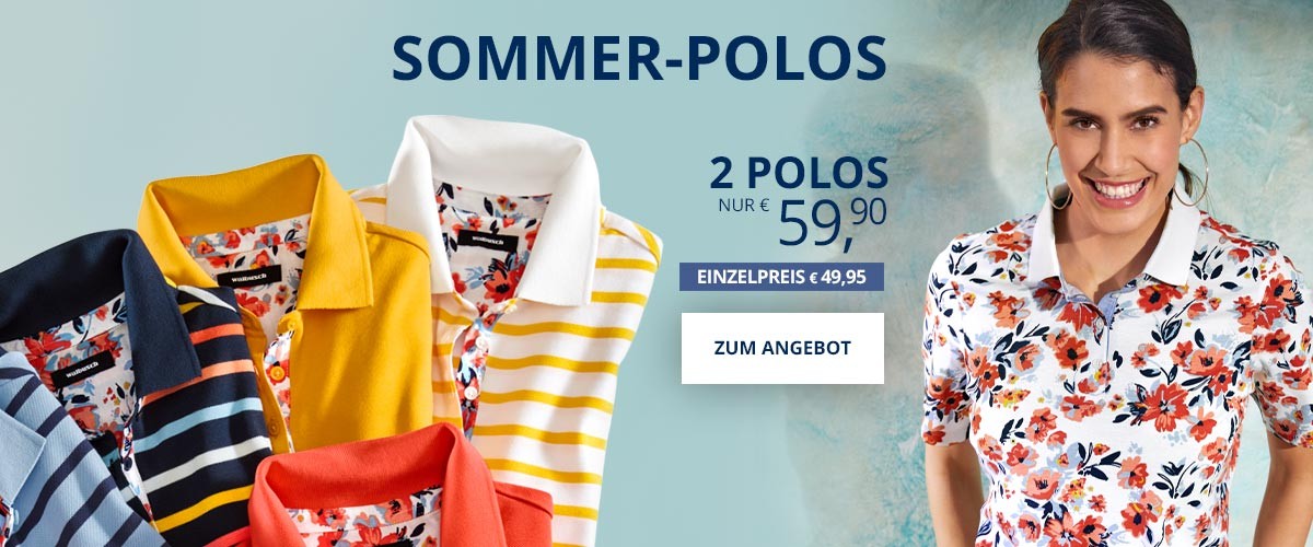 Sommer-Polos | Walbusch