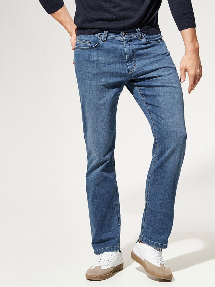 Jogger-Jeans Five Pocket | Walbusch