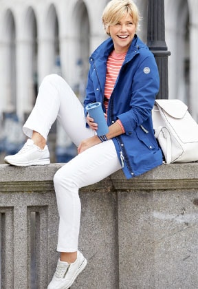 Damen-Funktionsjacken mit einem legeren Alltags-Look | Walbusch