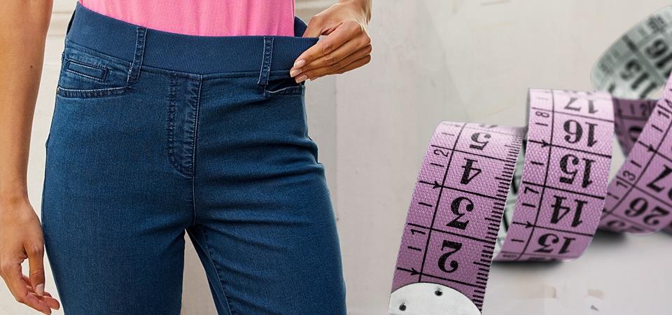 Größenberater Damen-Jeans | Walbusch