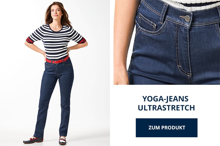 Yoga-Jeans Ultrastretch | Walbusch